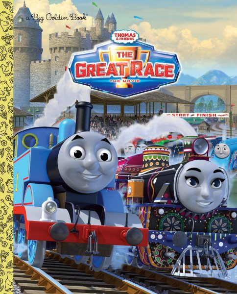 Thomas & Friends Summer 2016 Movie Big Golden Book