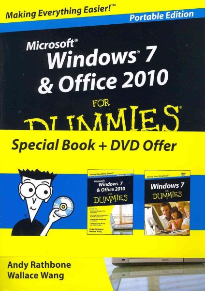 Microsoft Windows 7 & Office 2010 for Dummies