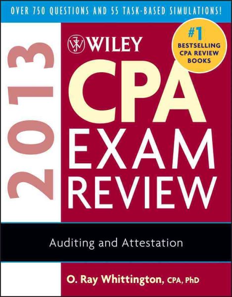 Wiley CPA Exam Review 2013: Auditing and Attestation