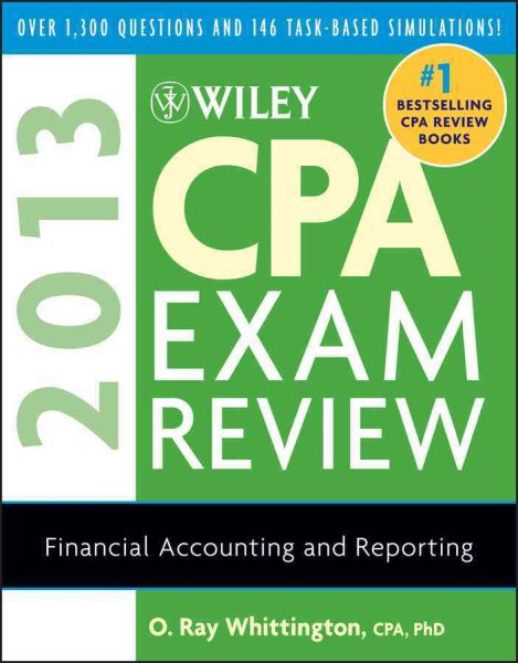 Wiley CPA Exam Review 2013: Financial Accounting and Reporting