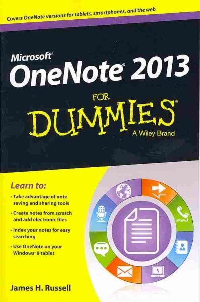 OneNote 2013 for Dummies