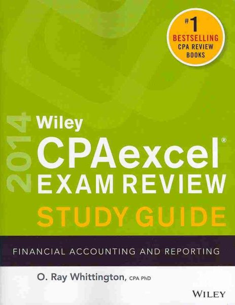 Wiley Cpa Exam Review 2014, Financial Accounting and Reporting