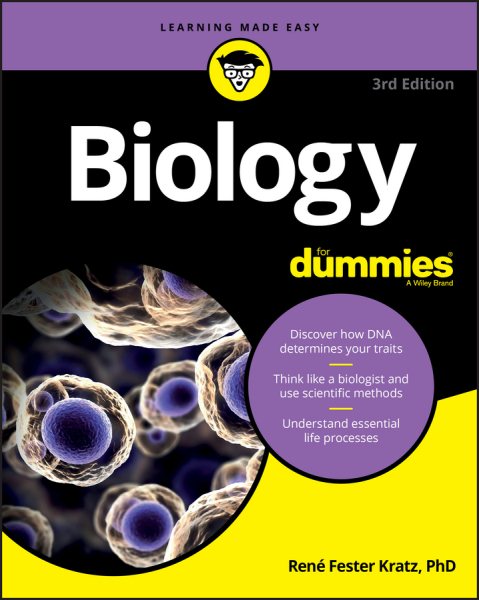 Biology for Dummies【金石堂、博客來熱銷】