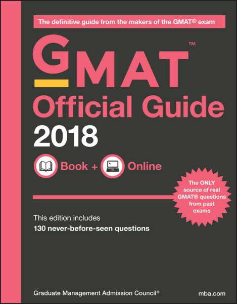 The Official Guide for Gmat Review 2018 + Online Question Bank and Exclusive Video