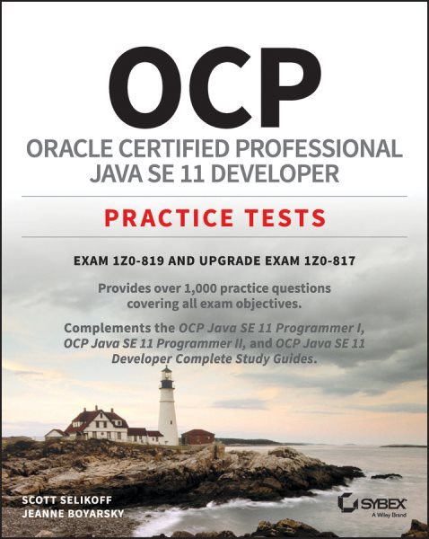 Ocp Oracle Certified Professional Java Se 11 Developer Complete Practice Tests【金石堂、博客來熱銷】