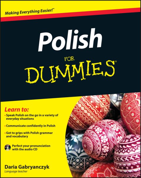 Polish for Dummies【金石堂、博客來熱銷】
