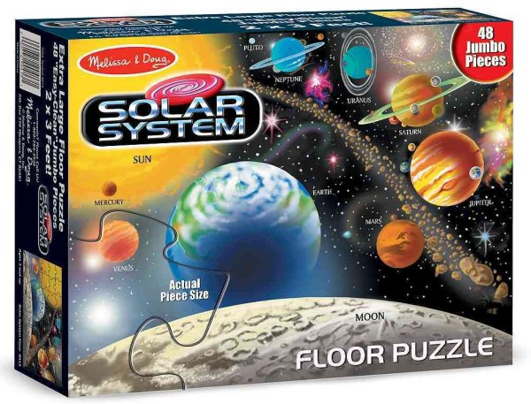 Solar System Floor (48 Pc)