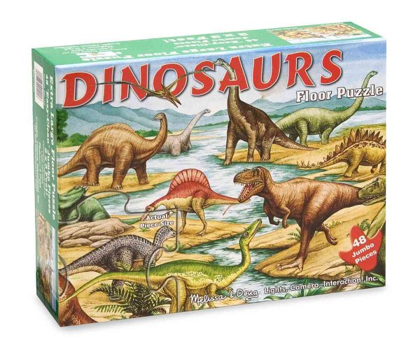 Dinosaurs Floor (48 Pc)