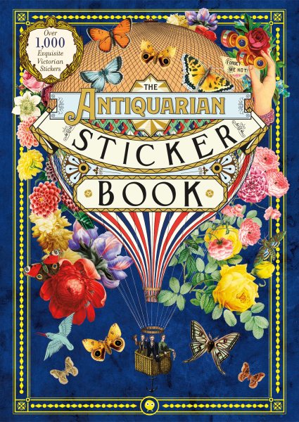 The Antiquarian Sticker Book【金石堂、博客來熱銷】