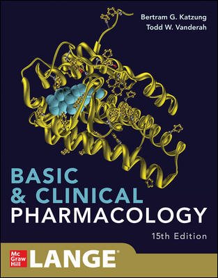 Basic and Clinical Pharmacology 15e【金石堂、博客來熱銷】