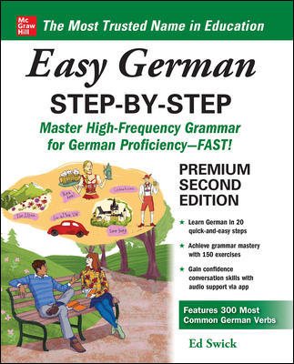 Easy German Step-by-step【金石堂、博客來熱銷】
