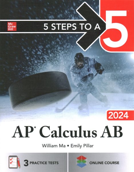 5 Steps to a 5: AP Calculus AB 2024【金石堂、博客來熱銷】