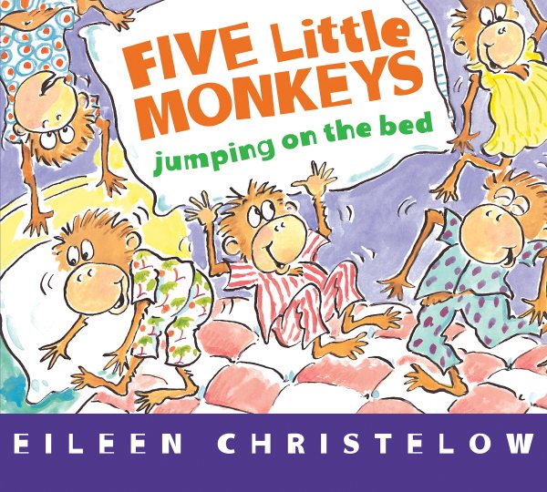 Five Little Monkeys Jumping on the Bed【金石堂、博客來熱銷】