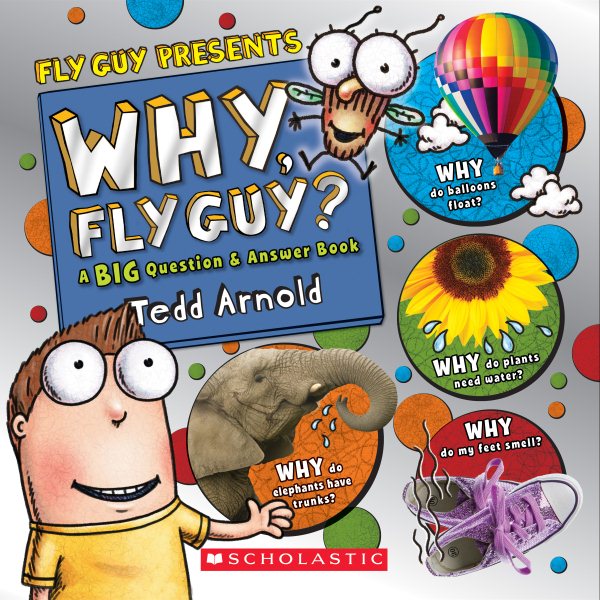 Why, Fly Guy?【金石堂、博客來熱銷】