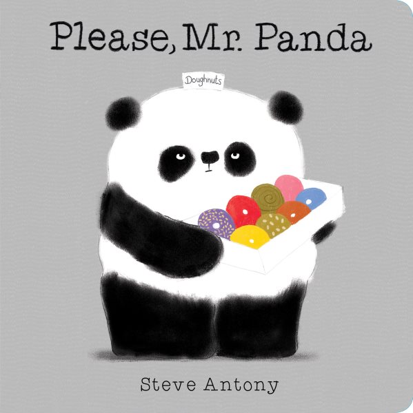 Please, Mr. Panda【金石堂、博客來熱銷】