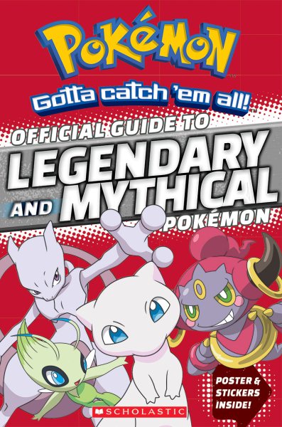 Official Guide to Legendary and Mythical Pokemon【金石堂、博客來熱銷】