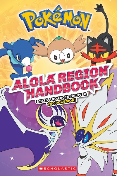 Alola Region Handbook【金石堂、博客來熱銷】