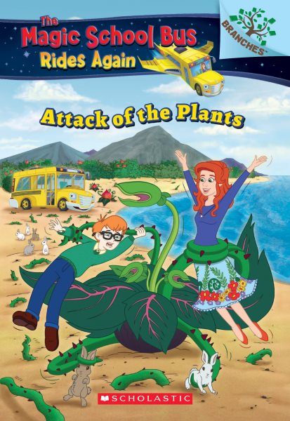 The Magic School Bus Rides Again #05:The Attack of the Plants【金石堂、博客來熱銷】