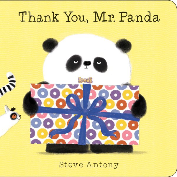 Thank You- Mr. Panda: A Board Book
