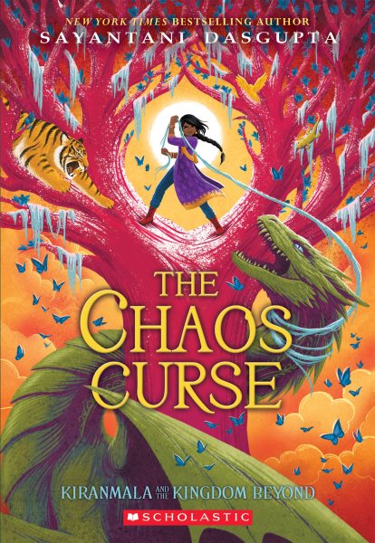 The Chaos Curse (Kiranmala and the Kingdom Beyond #3)- Volume 3【金石堂、博客來熱銷】