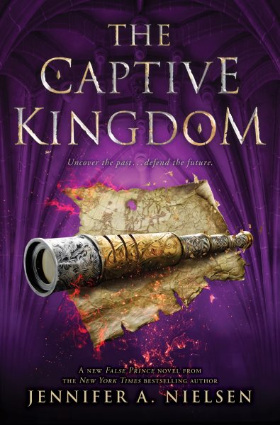 The Captive Kingdom (the Ascendance Series- Book 4)- Volume 4【金石堂、博客來熱銷】