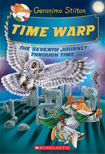 Time Warp (Geronimo Stilton Journey Through Time #7)- Volume 7【金石堂、博客來熱銷】