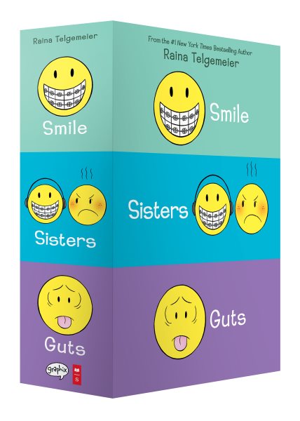 Smile-Sisters-and Guts: The Box Set