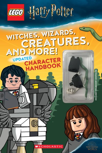 Witches- Wizards- Creatures- and More! Updated Character Handbook (Lego Harry Potter)