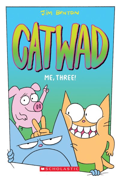 Me- Three! (Catwad #3)- Volume 3【金石堂、博客來熱銷】