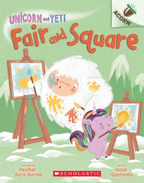 Fair and Square: An Acorn Book (Unicorn and Yeti #5)- Volume 5【金石堂、博客來熱銷】