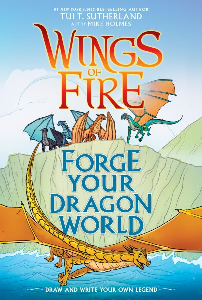 Wings of Fire: Forge Your Dragon World【金石堂、博客來熱銷】