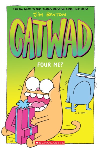 Four Me? (Catwad #4)- Volume 4【金石堂、博客來熱銷】