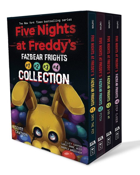 Five Nights at Freddy`s Fazbear Frights Four Book Boxed Set【金石堂、博客來熱銷】