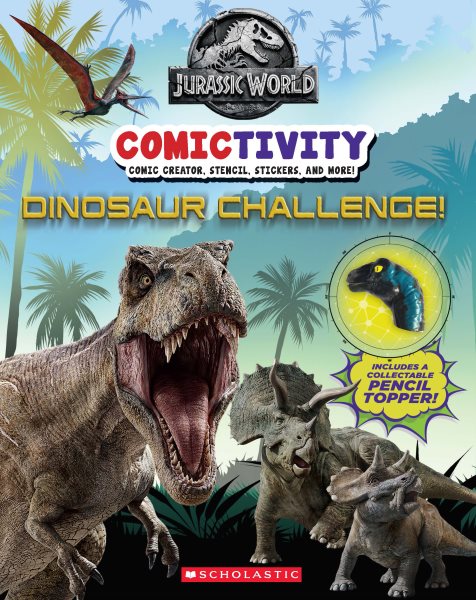 Dinosaur Challenge! (Jurassic World: Comictivity)【金石堂、博客來熱銷】