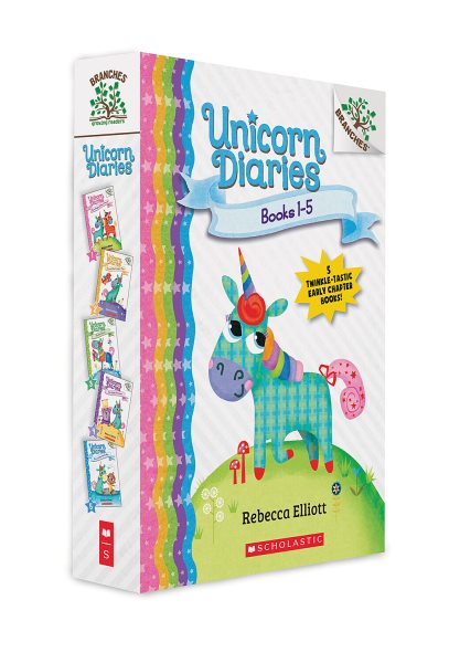 Unicorn Diaries Boxed Set Books 1-5【金石堂、博客來熱銷】