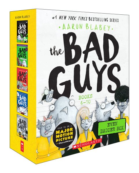 The Bad Guys Even Badder Box Set: Books 6-10【金石堂、博客來熱銷】