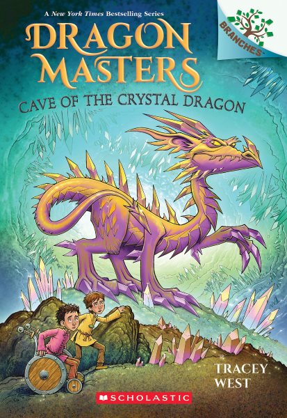 Cave of the Crystal Dragon: A Branches Book (Dragon Masters #26)【金石堂、博客來熱銷】