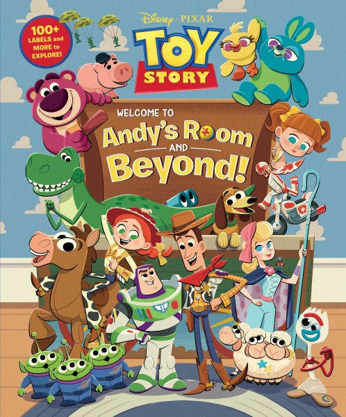 Toy Story: Welcome to Andy`s Room & Beyond! 玩具總動員瘋狂遊戲屋完整收錄100個以上角色場景-【金石堂、博客來熱銷】