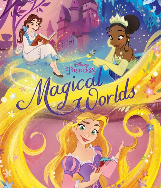 Disney Princess Magical Worlds【金石堂、博客來熱銷】