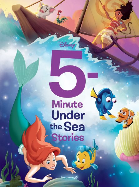 5-Minute Under the Sea Stories【金石堂、博客來熱銷】