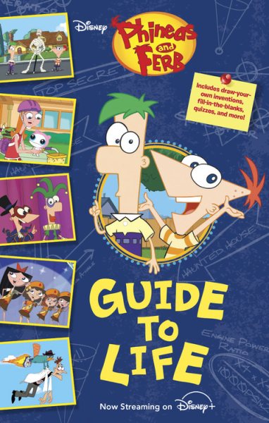 Phineas and Ferb`s Guide to Life【金石堂、博客來熱銷】