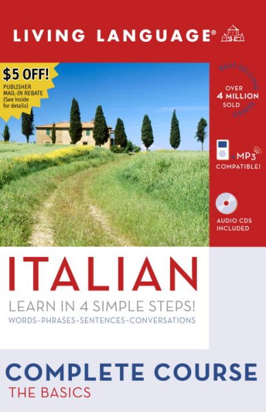 Italian, Learn in 4 Simple Steps!