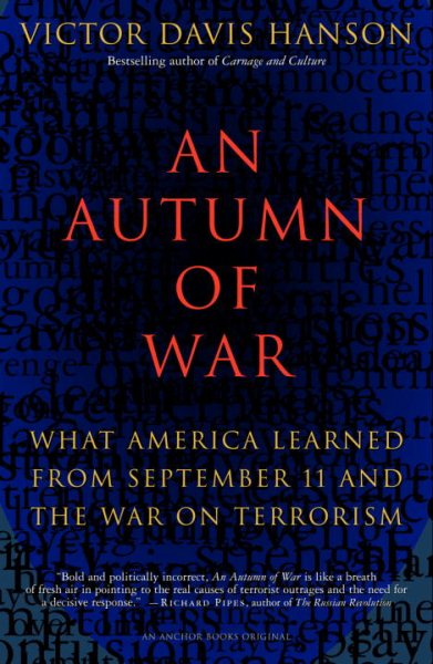 Autumn of War: What America Learned from September 11 and the War on Terrorism