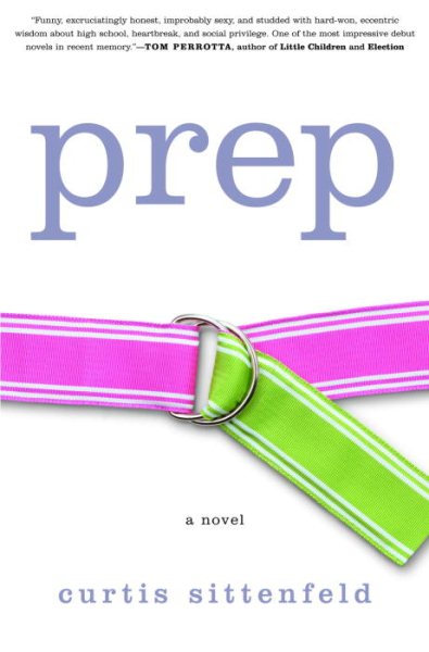 Prep: A Novel【金石堂、博客來熱銷】