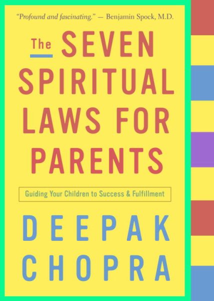 The Seven Spiritual Laws for Parents【金石堂、博客來熱銷】