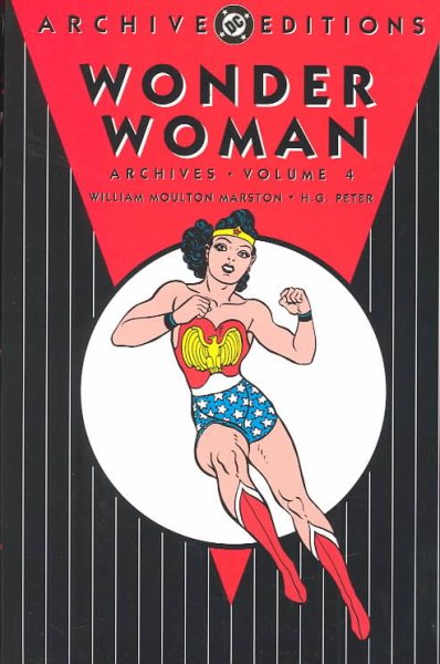 Wonder Woman Archives, Volume 4