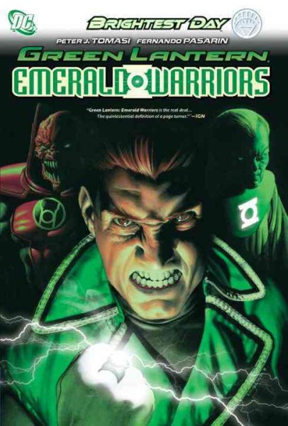 Green Lantern: Emerald Warriors 1