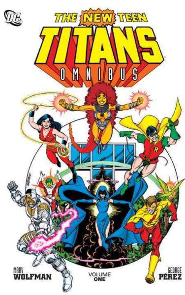 The New Teen Titans Omnibus 1