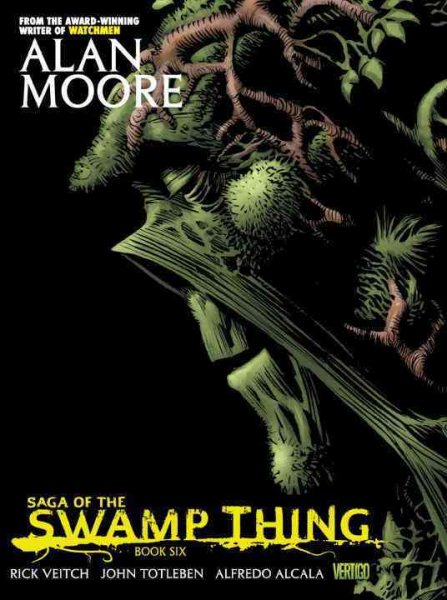 Saga of the Swamp Thing 6
