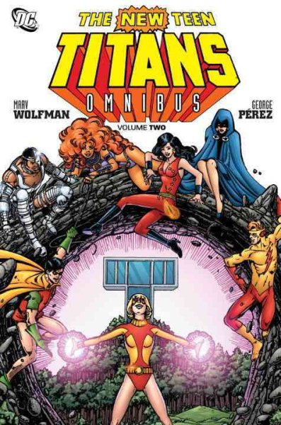 The New Teen Titans Omnibus 2